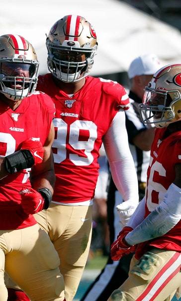 Undefeated 49ers looking formidable after 1st division win